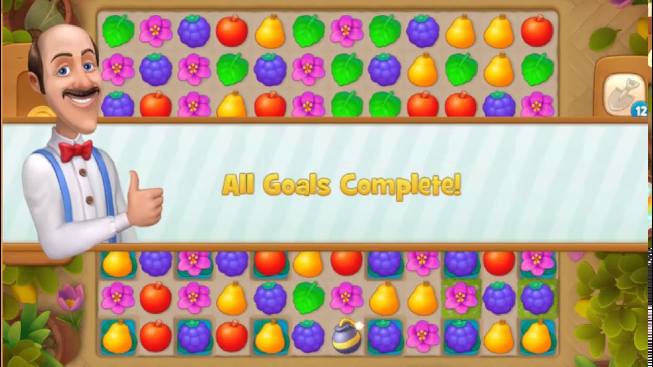 Gardenscapes LEVEL 806 - YouTube