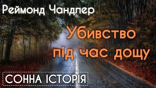 картинка: Убивство під час дощу / Реймонд Чандлер