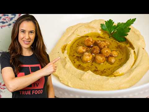 How to Make the CREAMIEST Hummus EVER Secret Tips You Won't Find Anywhere Else