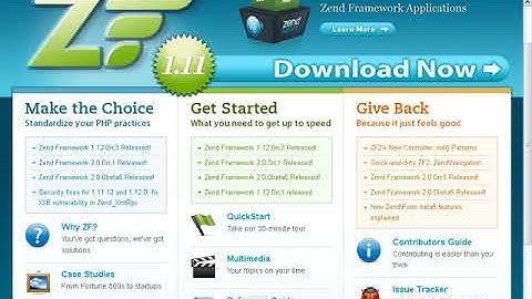 Tutorial PHP - PHP Framework - Zend Framework Part 2