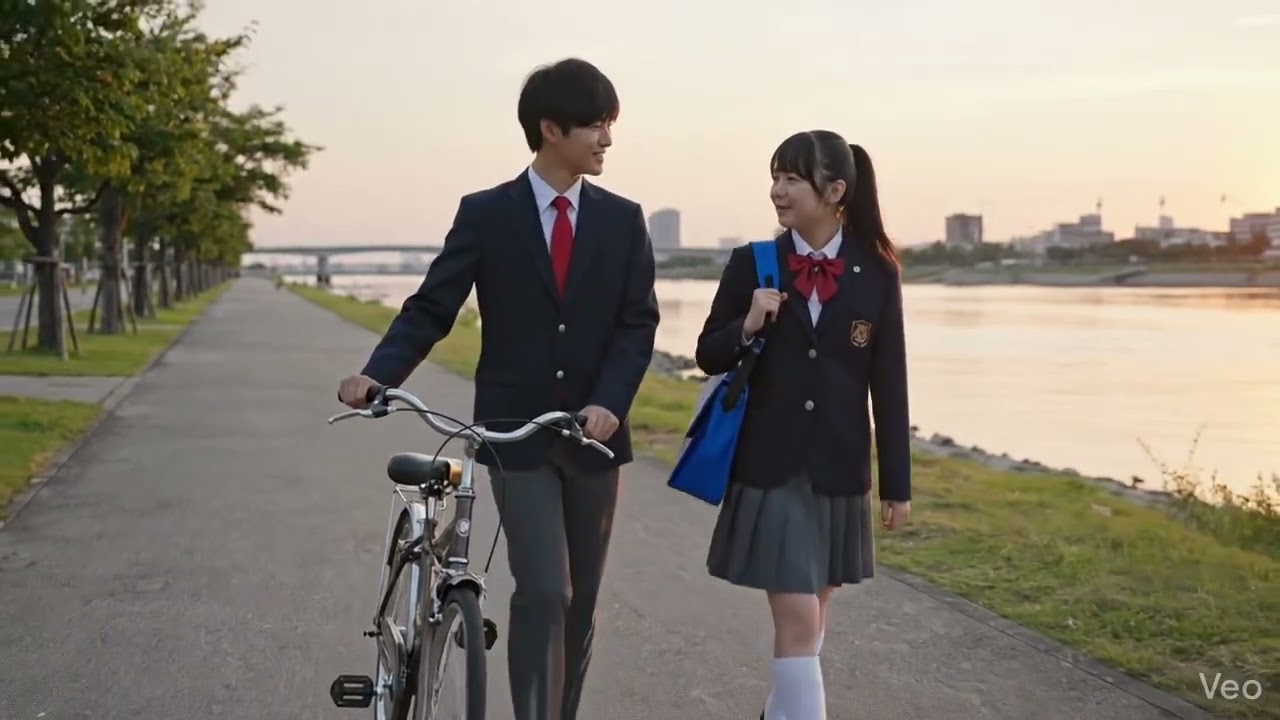 【実写ドラマ】BULE 0(ブルーラブ) REAL 学校帰り (秋尋&さやか)