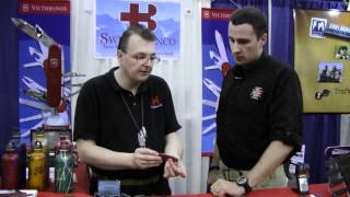 Swiss Bianco Interview, Blade Show 2012, Equip 2 Endure