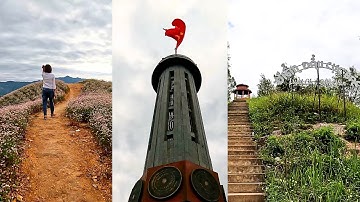 CỘT CỜ LŨNG CÚ & ĐIỂM CỰC BẮC VIỆT NAM, Nhìn sang hàng rào Trung Quốc ngăn cách bởi Sông Nho Quế