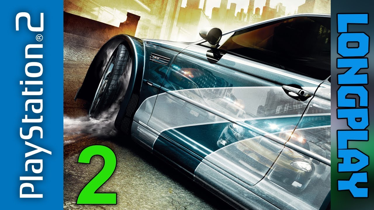 Need for Speed: Most Wanted (2005) - Longplay (Part 2 of 2) | PlayStation 2