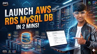 AWS RDS Tutorial 2026: Create a MySQL Database in 2 Minutes! ⚡ (Fast & Easy)
