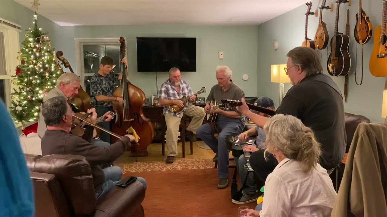 Robertson/Bessie Lee House Jam, 12/7/2022 - Brown County Breakdown