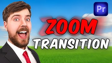 How To Make a MrBeast ZOOM Transition in Premiere Pro