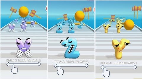 Merge Alphabet Run ABC Letter Go Vs Alphabet Maze Puzzle -⭐⭐⭐⭐ Abcdefghijklmnopqrstuvwxyz Gameplay 3