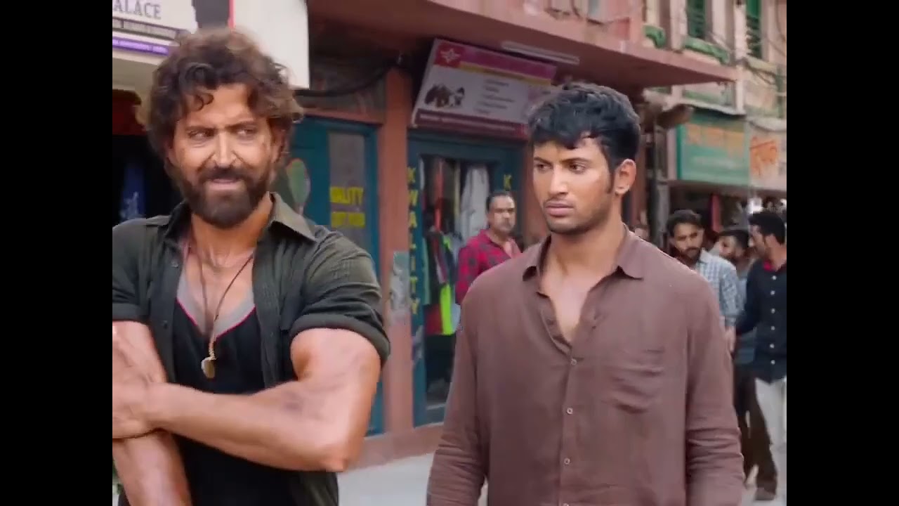 💥 Vikram Vedha Movie Best Fight Scene | Hrithik Roshan vs Saif Ali Khan | Action Scene in Hindi 🔥