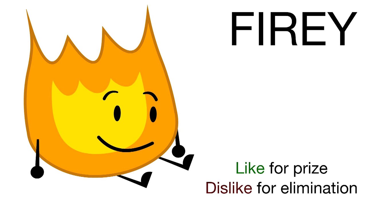Vote for Firey (BFDIA 5) - Uploaded on Aug 1, 2013
