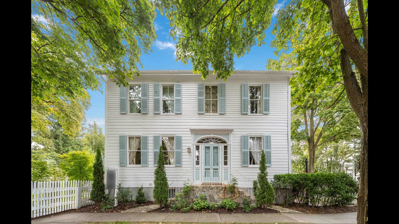 94 Prideaux St, Niagara on the lake, ON in Old Town, MLS 40729317 Asking $ 3,750,000