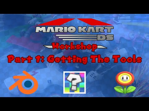 Mario Kart DS Workshop #1: Obteniendo las herramientas (serie de tutoriales