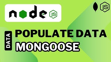 How to use mongoose populate in node js | Node.js tutorial in hindi