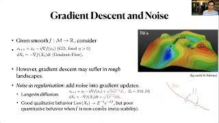 Joan Bruna - Loss Landscape of Neural Networks - EPFL Virtual Symposium