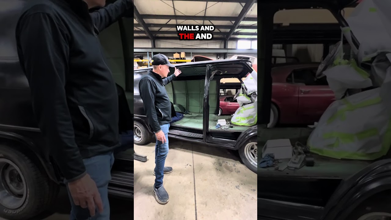 Rust free 77 Chevy Van