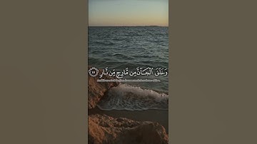 فبأي آلاء ربكما تكذبان، سورة الرحمن للقارئ ماهر المعيقلي #islam #quran
