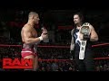 An overzealous Jason Jordan interrupts Roman Reigns: Raw, Jan. 8, 2018