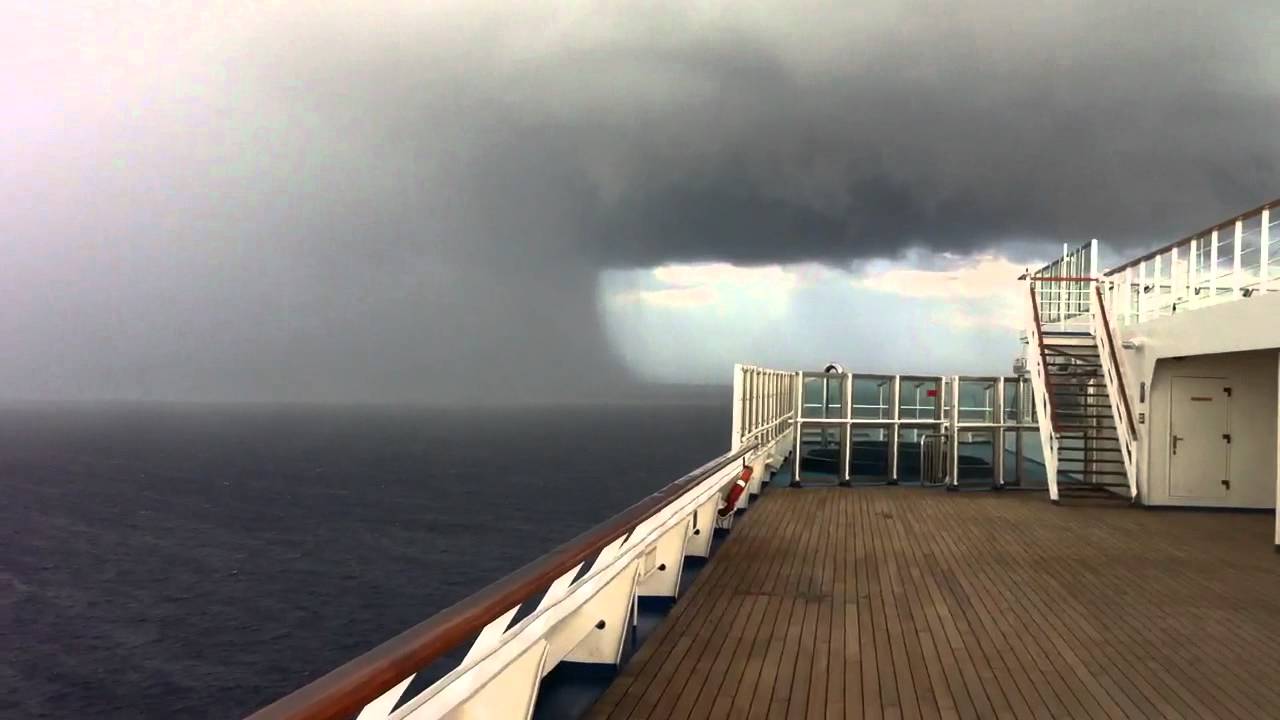 Sailing into bad weather!! YouTube