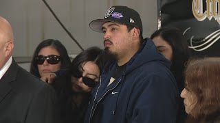 FULL PRESS CONFERENCE: LAPD announces arrest of suspect in deadly South LA street takeover screenshot 4