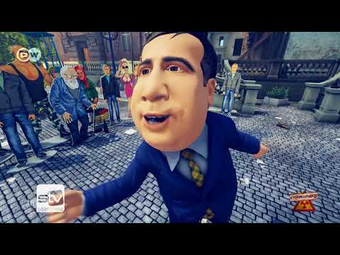 რეპ-შერკინება: სააკაშვილი VS პოროშენკო. რომელს ელის პოლიტიკური ნოკდაუნი? პოლიტნაკრძალი Starvision