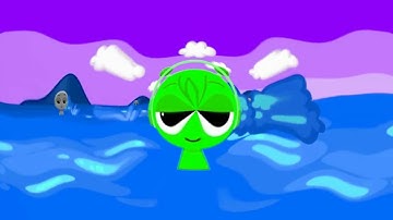 Sprunki Animated Series Intro Opposite Center Effects