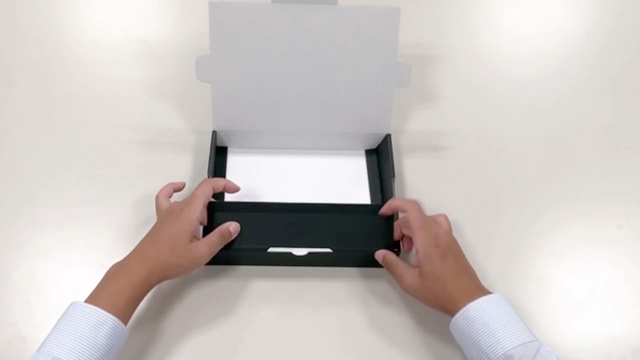 ケースN式 黒 238×180×45: ギフトボックス・外箱｜包装資材・梱包資材
