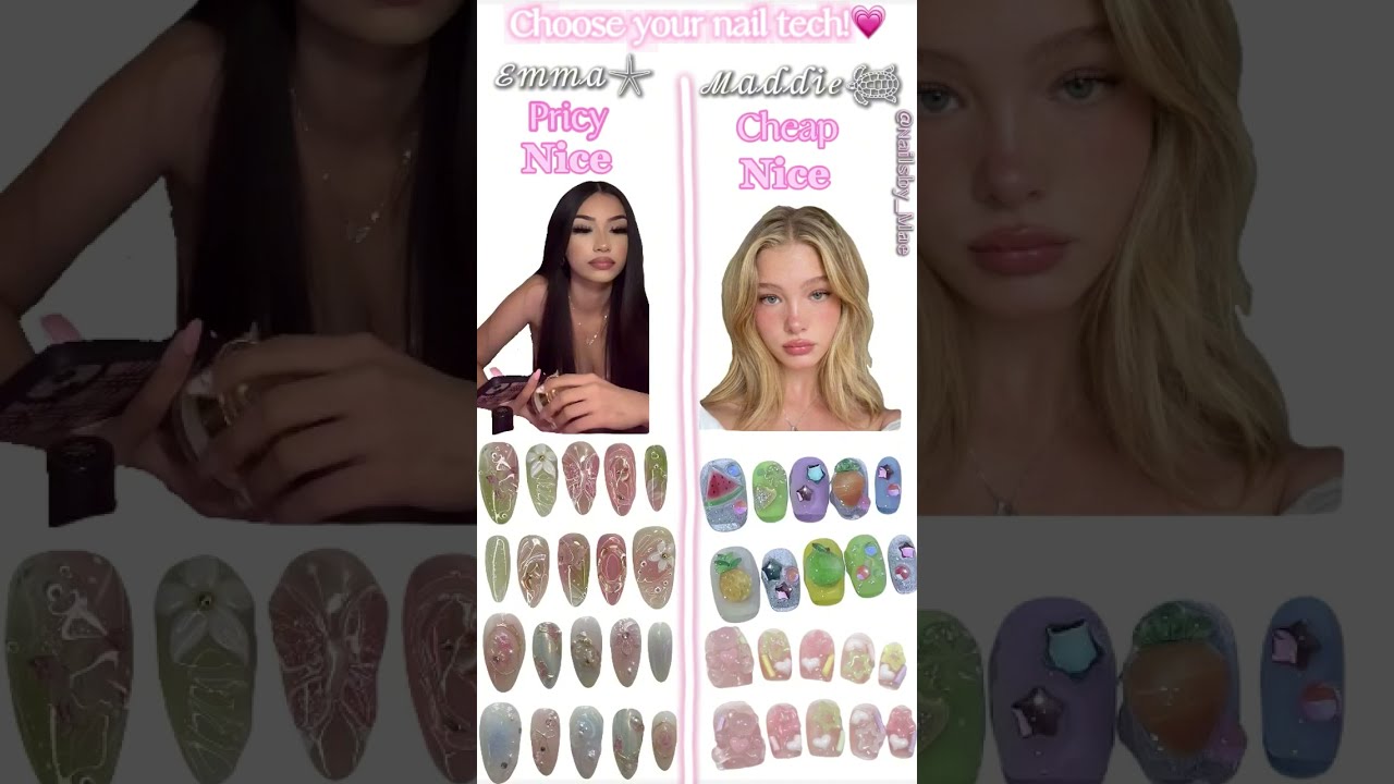 Guys Pls Put Tips On How To Be A Nail Tech In The Comments Nails Nailtech Blingedbymelanie
