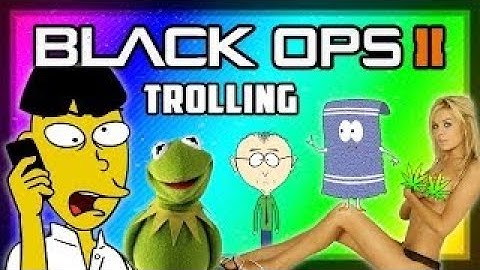 HOW TO MAKE PEOPLE RAGE IN BLACK OPS 2 | HES MAKING ME LEAVE WTF