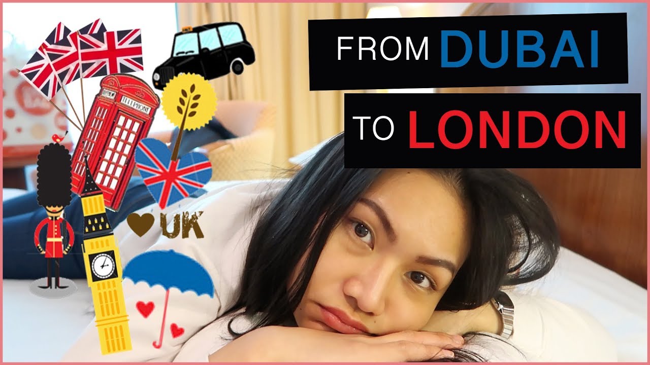 OFW From Dubai To London  | Emirates Flight Attendant