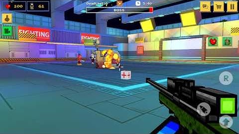 Block-Force glitch Time stop hunting- mode