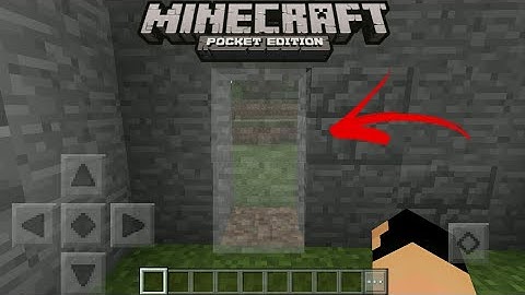 MCPE 1.1 How To Make Safest Door | Command Block Creation