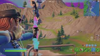 Bow and Arrow Headshot in Fortnite (Season 6)