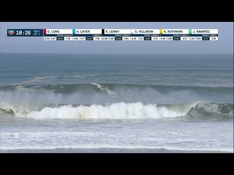 Puerto Escondido Challenge Greg Long surf video