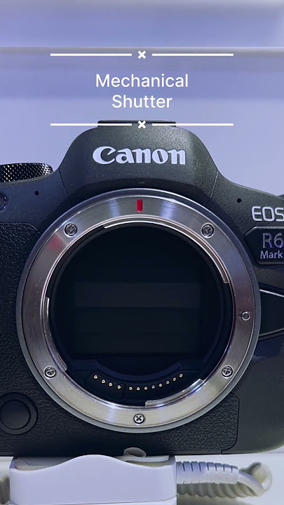 Canon R6 Mark II High Speed Shutter Sound|Mechanical vs Electric Shutter   #camera #canonrf #rflens