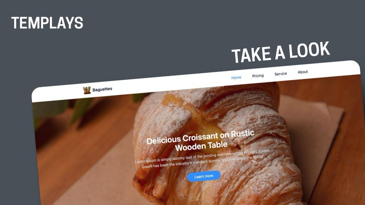 Baguettes FREE Realmac Software Elements