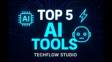 "Stop scrolling! Here are 5 AI tools that will blow your mind in 2025
