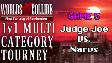 Multi-Category 1v1 Tournament Finals Match: Ultros League - Final Fantasy 6 Worlds Collide Rando