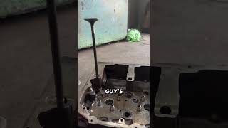 The Most Precise Engine Work? #shorts