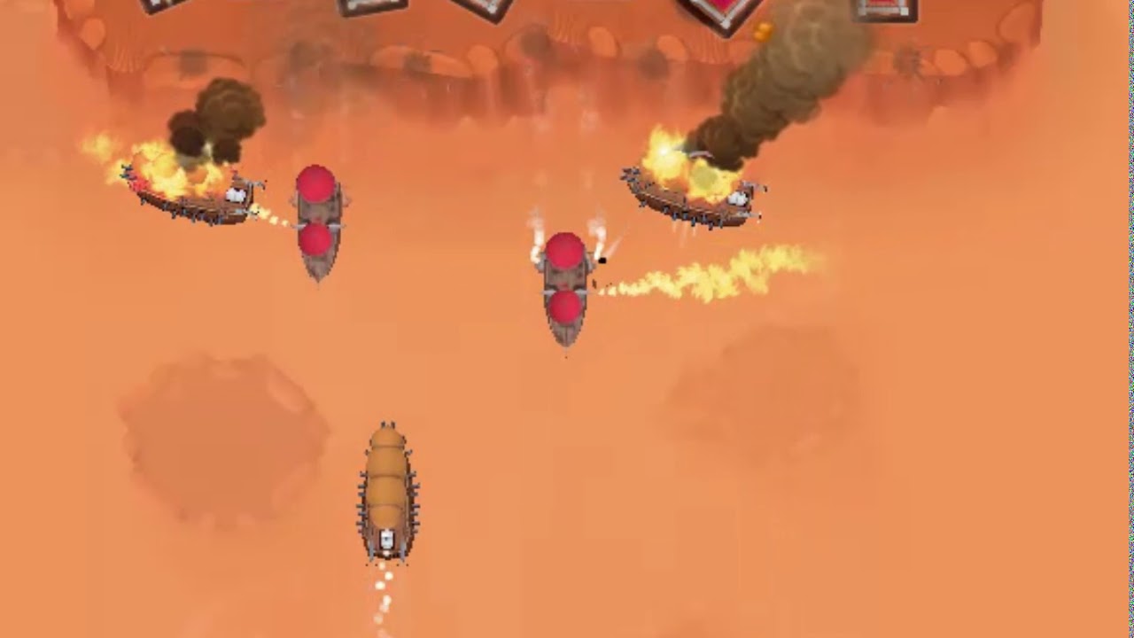 Gameplay. Sky Battleships v2