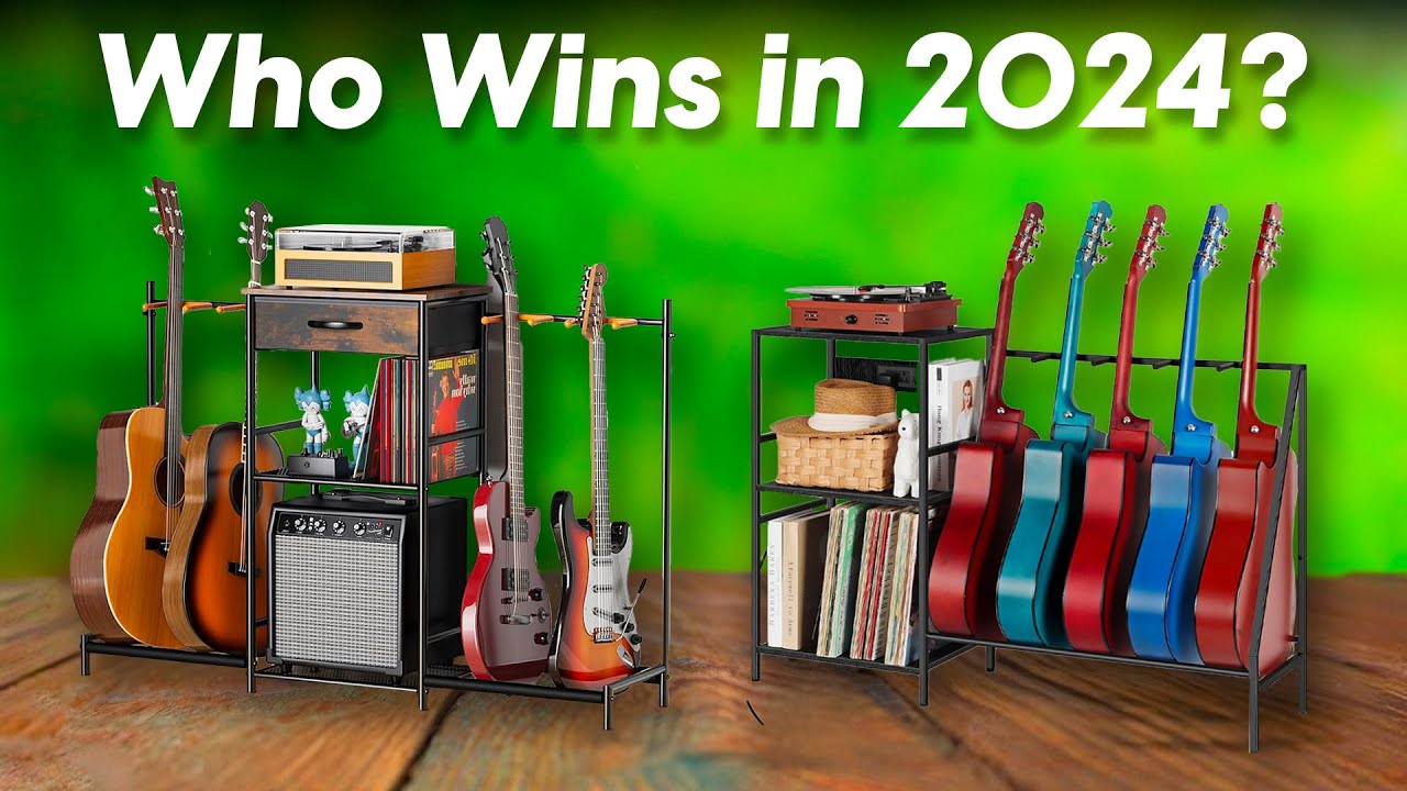 Which Guitar Stand Is The Best 2024 [Watch THIS Before You Buy]
