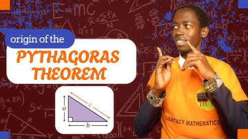 Surprising Origin of the Pythagors theorem