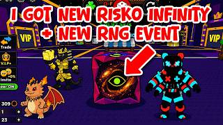 I GOT NEW RISKO INFINITY + NEW RNG EVENT in Escape Tsunami for Brainrots #roblox