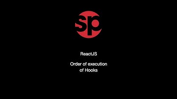 React - Order of Execution of hooks in functional component