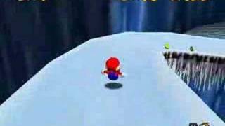 Super Mario 64: Walkthrough (Fat Penguin Race - Easter Egg) Resimi