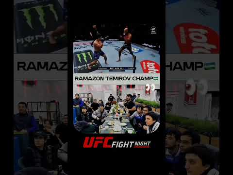 Ramazon Temirov #ufc #boxylucha #mma #wwe #muaythaifamily #burger #ufcgym #wrestling #rek #futbol