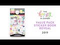 2019 Spring REVEAL! // Value Pack Stickers!