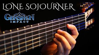 Lone Sojourner - Genshin Impact - Fingerstyle Guitar