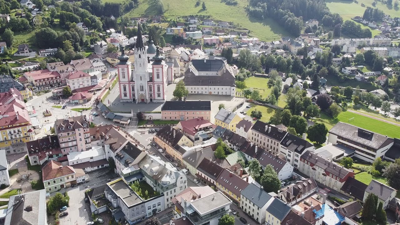 2020 08 22 Mariazell Basilika