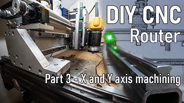 Making a CNC Router - Part 3