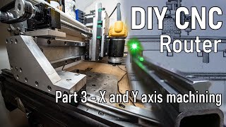 Making a CNC Router  Part 3